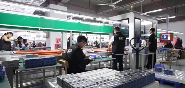 Dongguan Everwin Tech Co., Limited lini produksi pabrikan