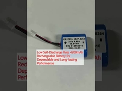 Baterai isi ulang 4200mAh untuk kinerja yang andal dan tahan lama