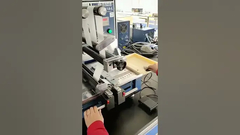 Proses produksi baterai lithium polimer.