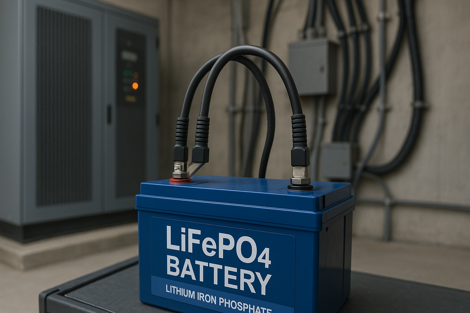 Blog perusahaan terbaru tentang Analisis keunggulan baterai lithium-ion besi fosfat
