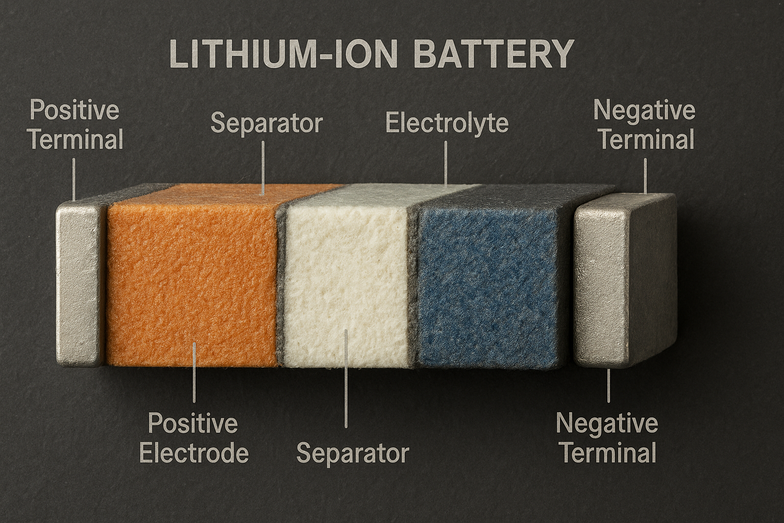 Blog perusahaan terbaru tentang Analysis of the structural composition of lithium-ion batteries