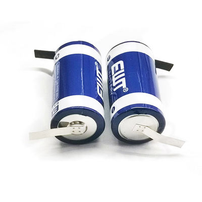 Baterai Lithium Thionyl Chloride primer ER26500 3.6V 8500mAh LSH14 Baterai Lithium