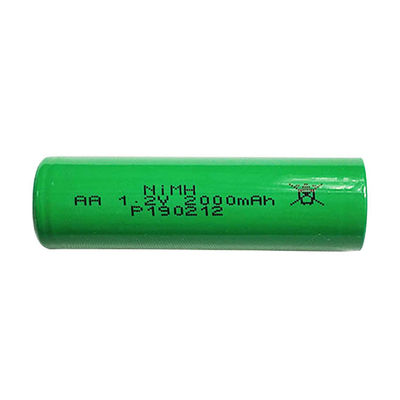 Beli 1.2v 2000mah Aa Nikel Baterai isi ulang NiMH Lithium Baterai pembuatan online