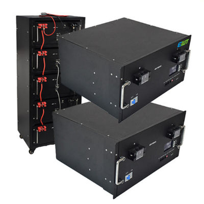 Beli Baterai Lithium Iron Phosphate 5U 48V LFP 100Ah dapat diisi ulang untuk Base Station CE pembuatan online