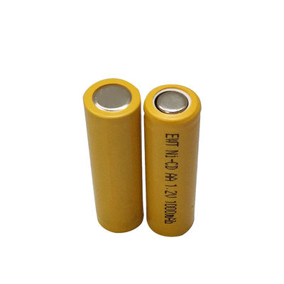 Beli 1000mah Nikel Kadmium Baterai Paket 1.2v Nicd AA Baterai 1200mAh 1300mAh pembuatan online