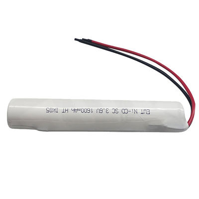 Beli Nikel SC Nicd Baterai 3.6v 1600mah Baterai isi ulang pembuatan online