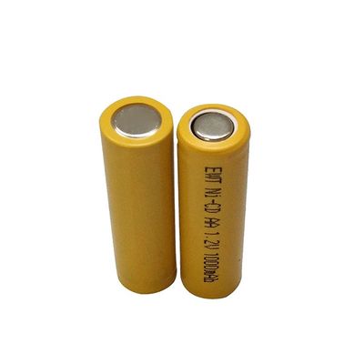 Beli Baterai Nikel Kadmium yang disesuaikan 1300mAh NiCd Baterai isi ulang Paket pembuatan online