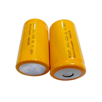 Beli 1.2v 5000mah Baterai Nikel Kadmium Baterai NI-CD isi ulang pembuatan online