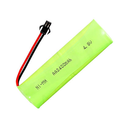 Beli NIMH Nikel Metal Hydride Baterai AA Ukuran 4,8v Baterai Paket 2400mah pembuatan online