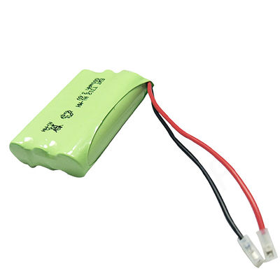 Beli 3.6v Nikel baterai isi ulang 600mah 700mah 800mah Nimh Aaa Baterai Pack pembuatan online