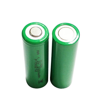 Beli Pabrik Jual langsung 1.2V 2000MAH 1500mAh 1800mAh ukuran AA Ni-mh Nikel logam hidrid sel baterai pembuatan online