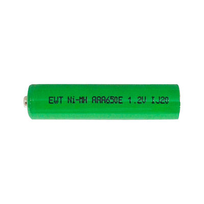 Beli Ukuran AAA Nimh Baterai isi ulang 650mah 700mAh Ni-Mh AAA 800mAh 1.2v pembuatan online