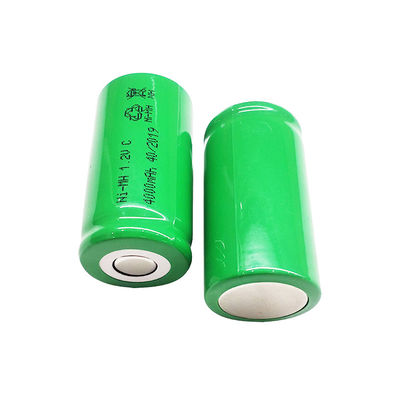 Beli C Size Ni-Mh Baterai Cell 3000mAh Ni-Mh 1.2v 4000mah Baterai Pack pembuatan online