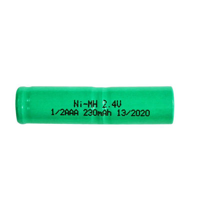 Beli 2.4v 230mah Paket Baterai Nikel Metal Hydride Untuk Elektronik Konsumen pembuatan online