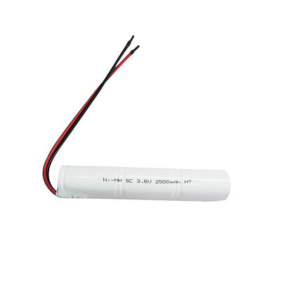 Beli Baterai Nikel yang dapat diisi ulang 3.6v 2500mah Baterai pembuatan online
