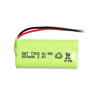 Beli Paket Baterai Nikel yang Bisa Diisi Ulang 2.4V 600mah Baterai Nimh Aaa pembuatan online