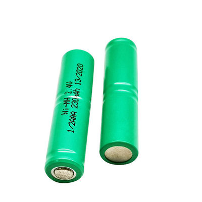 Beli Storage Nikel baterai isi ulang 2.4v 250mah Nimh Baterai Paket untuk alat potong rambut pembuatan online