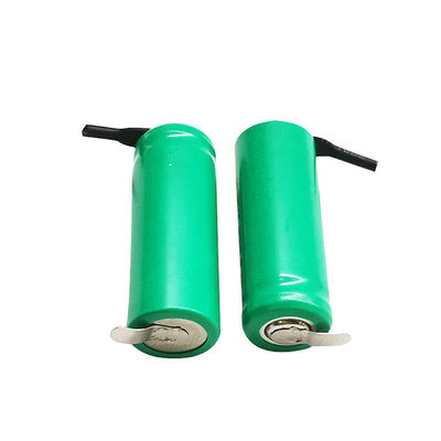 Beli Oem Nikel baterai isi ulang 1.2v 300mah NiMh Aa Baterai Cell Pack pembuatan online