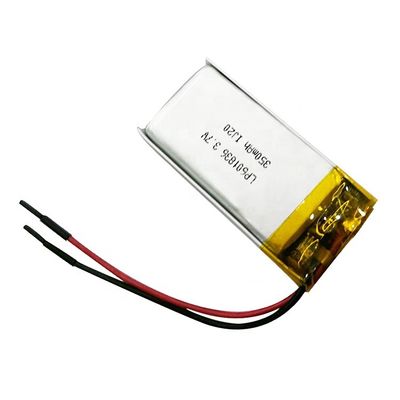 Beli OEM Lithium Ion Polymer Baterai Waterproof Li Ion Baterai 3.7 V 350mah Rechargeable pembuatan online