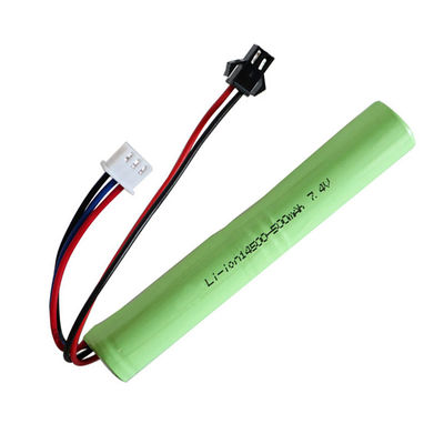 Beli Pabrik Jual Panas Baterai lithium ion 14500 7.4v 500mah Li-ion Baterai Pack pembuatan online