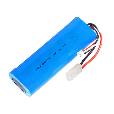 Beli Baterai lithium 18650 yang dapat diisi ulang 7.4v 5600mah Baterai Li-ion untuk listrik pembuatan online