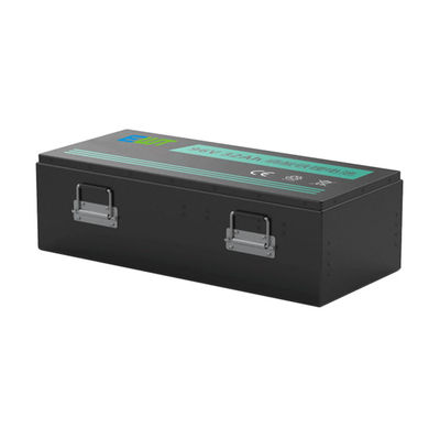 Beli AGV Mobil Lithium Iron Phosphate Battery Pack Produsen 48V 50Ah 26650 pembuatan online