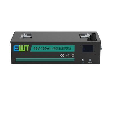 Beli 48V 100ah Lithium Ferro Phosphate Battery Pack dapat diisi 32650 18650 26650 online manufacture