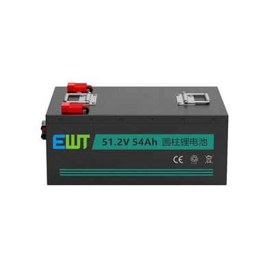 Beli 51.2V 54Ah Lithium Iron Phosphate Battery Pack Kapasitas Besar Lithium Battery LFP pembuatan online