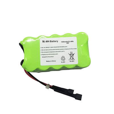 Beli 18v 1300mah Nikel Baterai Isi ulang Nimh Isi ulang Aa Baterai Paket pembuatan online