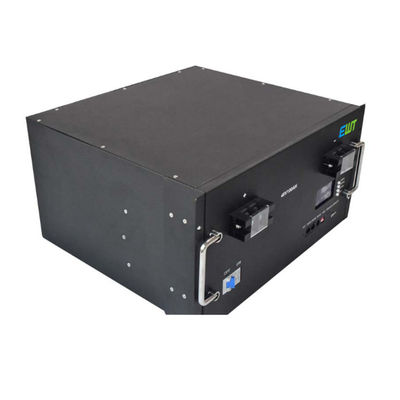 Beli 48V 100AH Lithium Iron Phosphate Battery dalam warna Hitam untuk UPS Power Supply yang disesuaikan pembuatan online