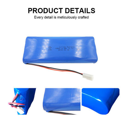 Beli Custom 18650 Lithium Ion Battery Pack dapat diisi ulang 11.1V 5.2AH pembuatan online