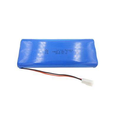 Beli 18650 11.1V Li Ion Lithium Baterai Paket 5.2Ah 2.2Ah 2.6Ah 3Ah pembuatan online