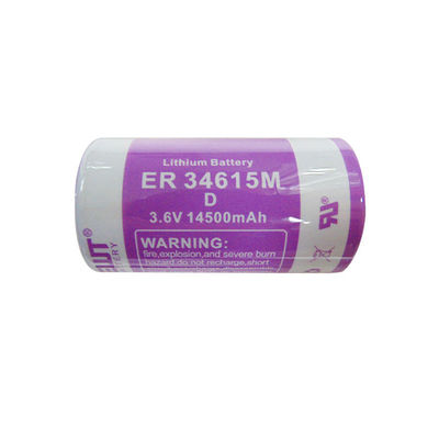 Beli 100g Lithium Thionyl Chloride Baterai ER34615M 3.6v AAA Baterai CE pembuatan online