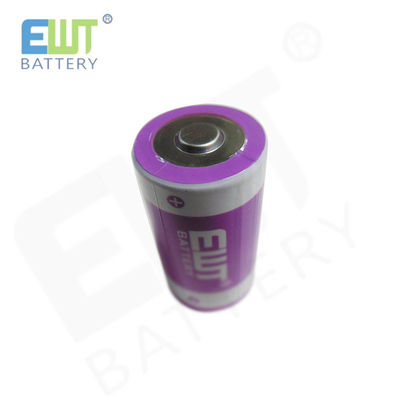 Beli OEM / ODM Lithium Thionyl Chloride Baterai ER34615M Lithium Primary pembuatan online