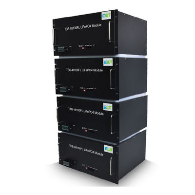 Beli LiFePO4 Lithium Iron Phosphate Baterai 48V 100Ah Baterai Penggunaan Rumah pembuatan online