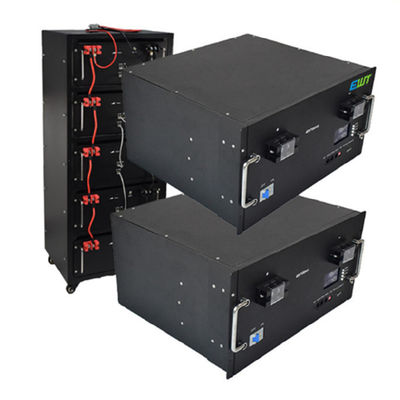 Beli LFP 48V Lithium Iron Phosphate Battery Untuk Inverter 100Ah Li-Ion System pembuatan online