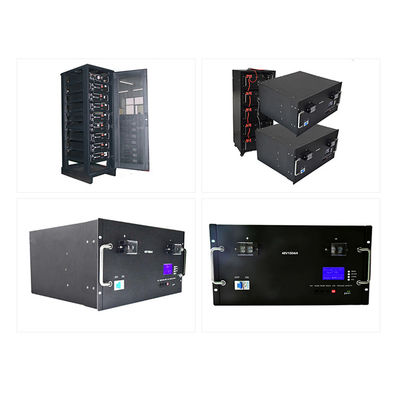 Beli Baterai lithium ion fosfat isi ulang 48V 100Ah Energi penyimpanan Baterai Lifepo4 pembuatan online
