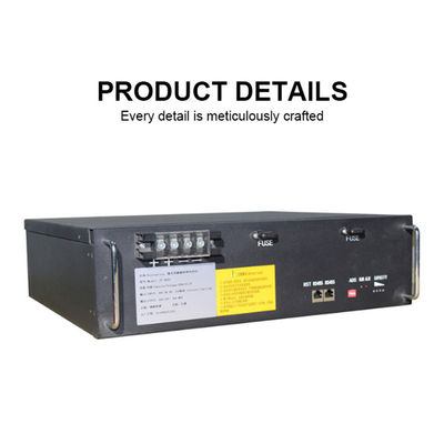Beli Hitam 48V Lithium Iron Phosphate Battery Pack Sepeda Motor Listrik Lifepo4 Baterai pembuatan online