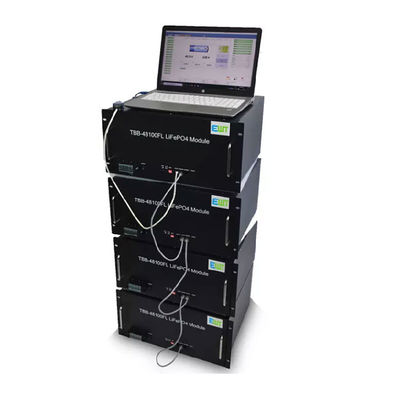 Beli Baterai LFP yang dipasang di dinding 5U Paket Baterai Lithium Phosphate 48v 100ah pembuatan online
