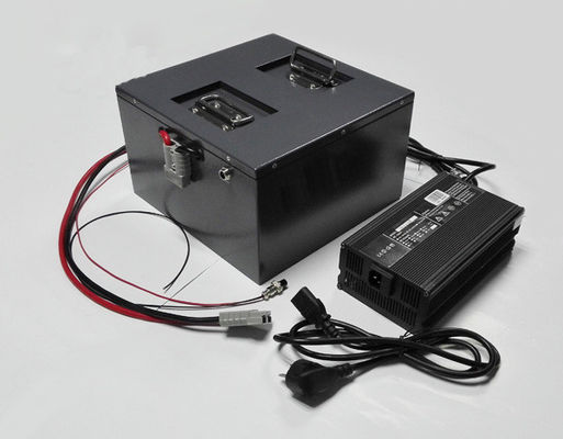 Beli 10A Pengisian Baterai Lithium Iron Phosphate 24V 60Ah untuk Kendaraan Listrik pembuatan online