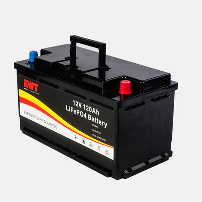 Beli Penyimpanan Energi Rumah Tangga Baterai Lithium Iron Phosphate 12,8V 12V 120Ah Lithium ion LFP Baterai Paket dengan BMS online manufacture