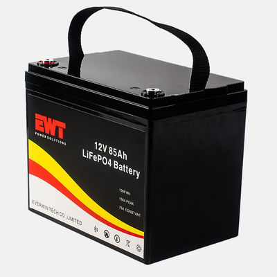 Beli IFR32700 12V Lithium ion LiFePO4 Baterai untuk Sistem UPS 12.8V 85Ah Lithium Iron Phosphate Battery Pack pembuatan online