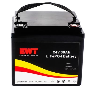 Beli Baterai Li-ion ringan dan tahan lama, Lithium Iron Phosphate Battery Pack 14.5kg pembuatan online