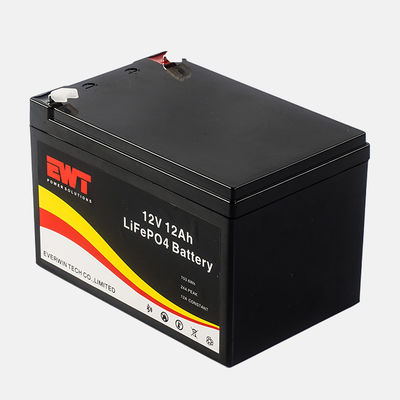 Beli 12Ah 12V Lithium Iron Phosphate Baterai Paket Sistem Listrik Rumah pembuatan online