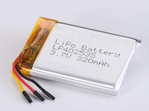 Beli Baterai Lithium Polymer 3.7V 300MAH dengan tegangan terbuka 3.7-3.75V online manufacture