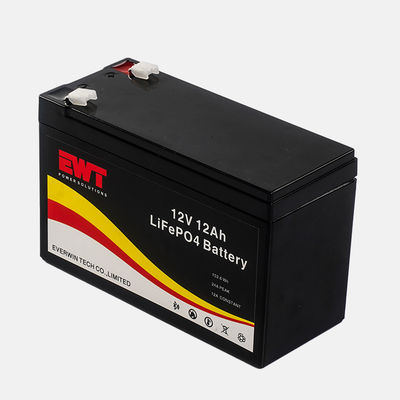 Beli Deep Cycle Lifepo4 12v 12Ah Lithium Ion Battery Packs Untuk Penyimpanan Energi Surya pembuatan online