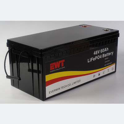 Beli 3KW Baterai Paket 48V 60AH Lifepo4 Baterai Untuk Energi Baterai Penyimpanan pembuatan online