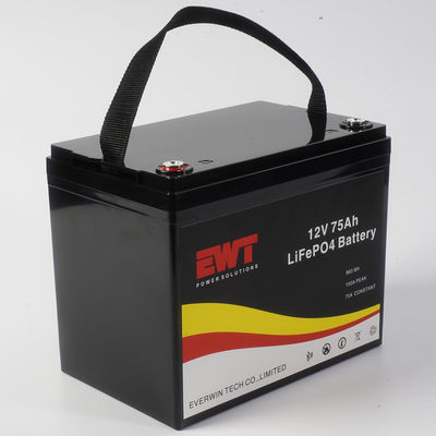 Beli Lithium iron phosphate Pack 12V 75AH IFP32700 Baterai isi ulang online manufacture