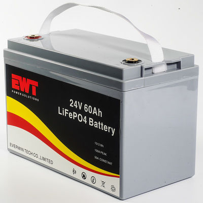 Beli EWT 24V 60AH Lifepo4 Baterai Paket Sepeda Motor Listrik Paket pembuatan online