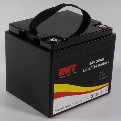 Beli 24V Lithium Iron Phosphate Battery Voltage 24V 400Wh Metode Kapal Dengan Udara Sempurna untuk aplikasi tugas berat pembuatan online